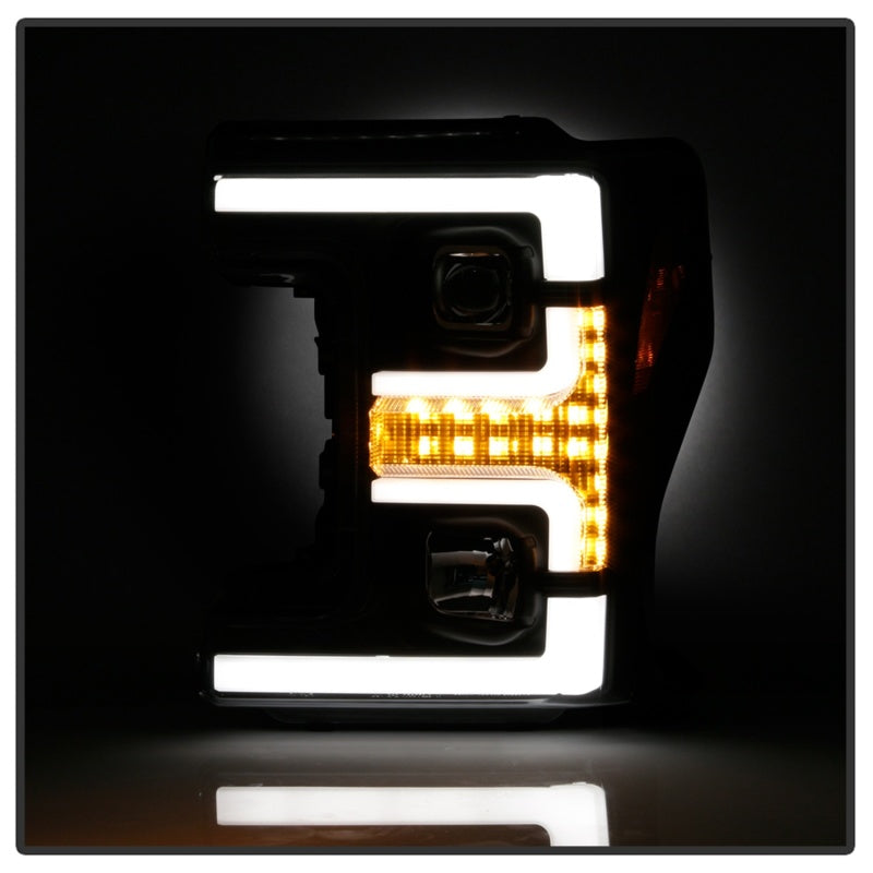 Spyder 5086280 fits Ford 17-18 F-250/F-350/F450 Super Duty Projector Headlights