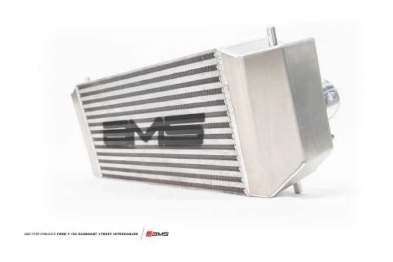 AMS AMS.32.09.0001-1 Performance 2015+ fits Ford 17-19 F-150 2.7L/3.5L / fits Ford 17-19 Raptor 3.5L 5.5in Thick Intercooler Upgrade