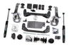 Zone Offroad ZOND20N 2012 fits Dodge 1500 4/2 in Suspension Lift