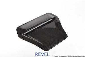 Revel 1TR4GT0AH10 GT Dry Carbon Engine Hood Scoop Cover 17-18 fits Honda Civic T