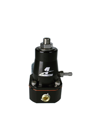 Aeromotive 13136 Adjustable Regulator Billet EFI Bypass - (2) -6 Inlets/(1) -