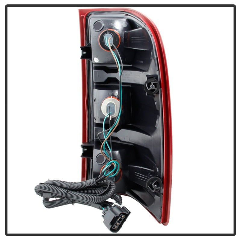 9033087 Xtune fits GMC 07-13 Sierra Driver Side Tail Lights - OEM Left ALT-JH-