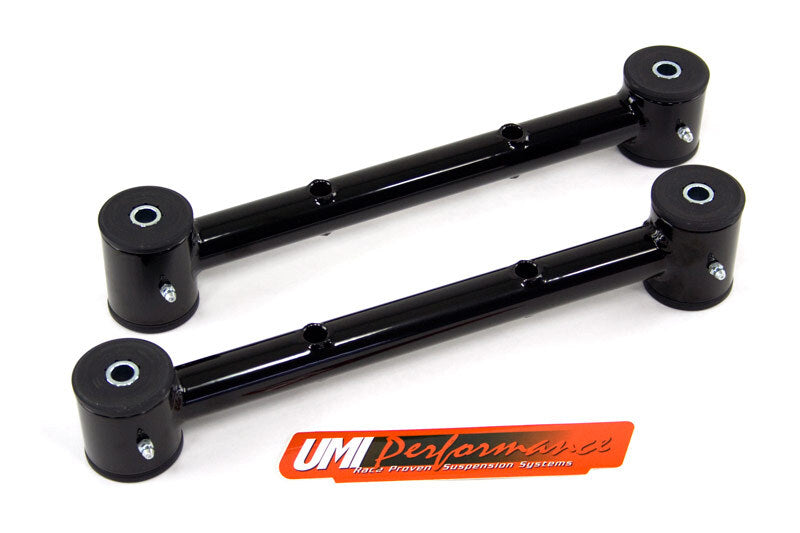 UMI Performance 5015-B 71-80 fits GM H-Body Non-Adjustable Lower Control Arms
