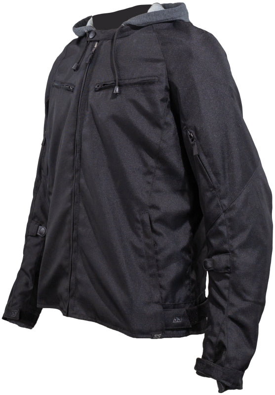 Speed and Strength 609816 Off The Chain 3.0 Textile Jacket Black - Small