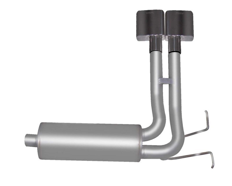 Gibson  69510 fits Ford 87-96 F-150 XL 4.9L 2.5in Cat-Back Super Truck Exhaust -