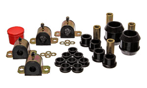 Energy Suspension 8.18106G 00-05 fits Toyota Celica Black Hyper-Flex Master Bushing Set