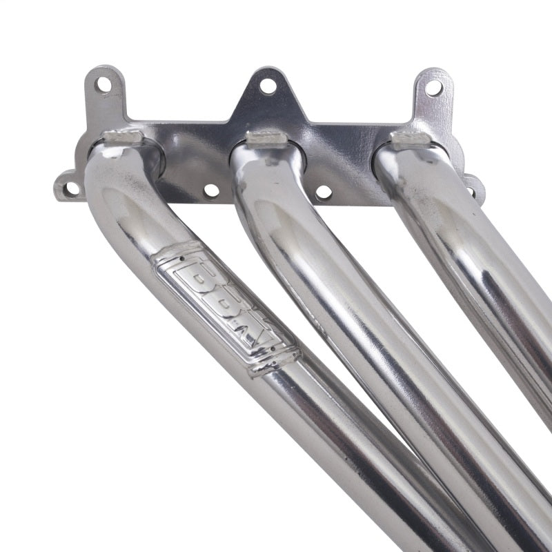 BBK  40410 Camaro V6 Long Tube Exhaust Headers With Converters - 1-5/8 Silver Ce