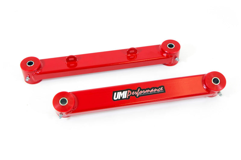 UMI Performance 2520-R 08-09 fits Pontiac G8 10-14 Camaro Toe Rods Poly