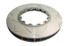 DBA 02-08 Porsche 911 GT2 (w/Iron Rotor) Front 5000 Series Slotted Ring