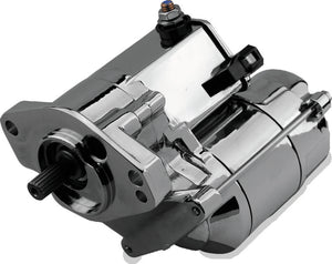 Twin Power 215507 fits  89-06 Big Twin Exc 06 Dyna 1.4 Kw Starter Chrome Rpls H-