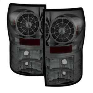 Spyder 5029621 fits Toyota 07-13 Tundra LED Tail lights Smoke ALT-YD-TTU07-LED-