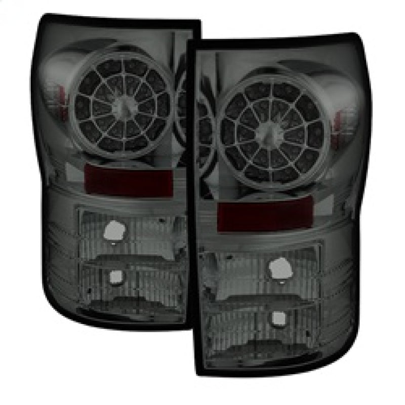 Spyder 5029621 fits Toyota 07-13 Tundra LED Tail lights Smoke ALT-YD-TTU07-LED-