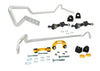 Whiteline BSK007 fits Subaru 02-07 Impreza WRX Front And Rear Sway Bar Kit 22mm