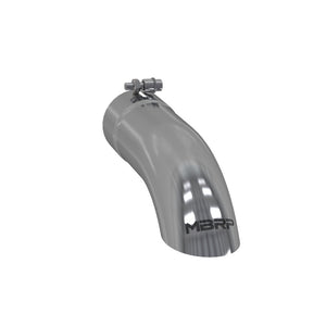 MBRP T5080 MBRP Universal Tip 3.5in O.D. Turn Down 3.5in inlet 12 length
