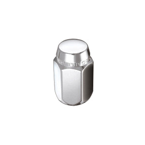 McGard 69400 Hex Lug Nut (Cone Seat) 1/2-20 / 13/16 Hex / 1.5in. Length (Box of 100) - Chrome