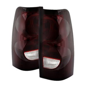 9026355 Xtune fits Chevy 00-25 Silverado 1500-3500 03-06 OEM Style Tail Lights