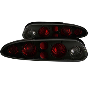 ANZO 221175 1993-2002 fits Chevrolet Camaro Taillights Dark Smoke