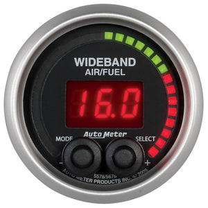 AutoMeter 5678 Autometer Elite 52mm Wideband Air/Fuel Ratio PRO Kit