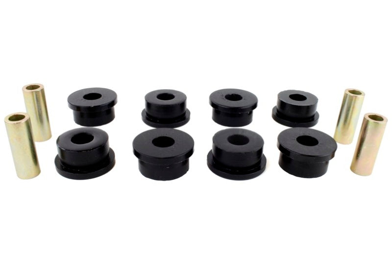 Whiteline W61446 Plus 05//93 fits Toyota 87-02 Camry SV20/21/22 4/6cyl Rear Lower Trailing Arm Bushing Kit