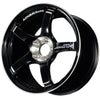 Advan YADS8J45WBF TC4 SE 18x9.5 +45 5x120 Racing Gloss Black and Diamond Cut Wheel