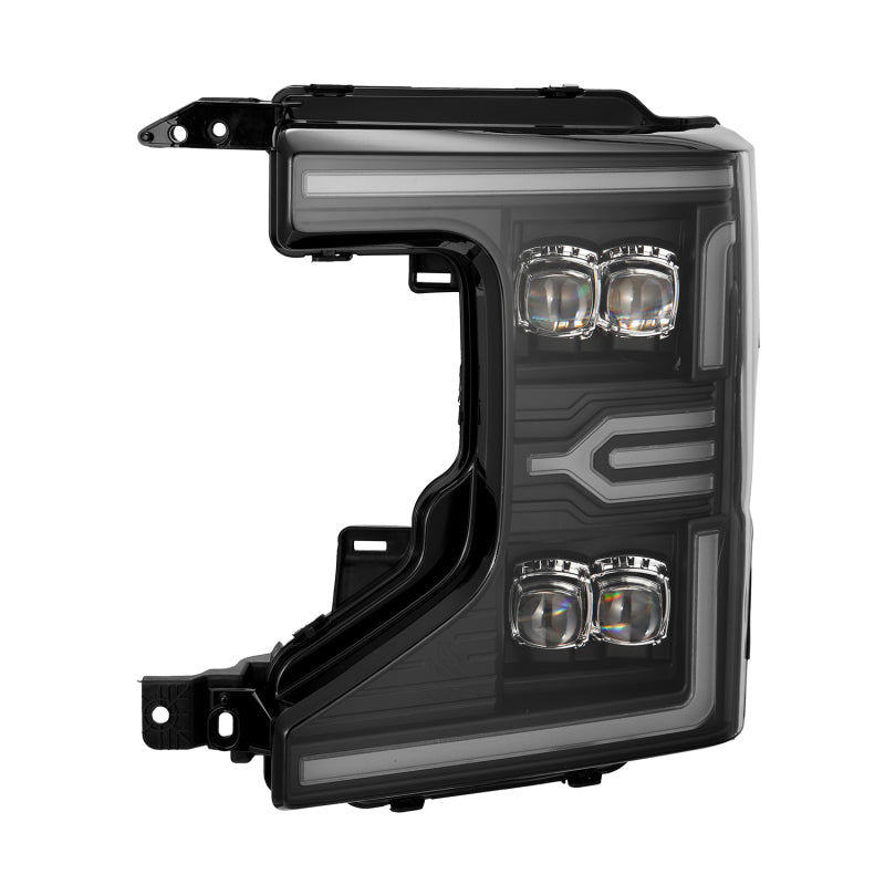 AlphaRex 880338 20-22 fits Ford F-250/350/450 SD NOVA-Series LED Proj Headlig