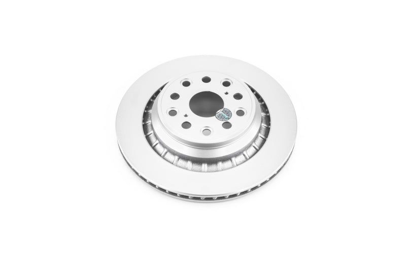 PowerStop fits Lexus LS460 Rear Right Evolution Geo 07-17met Coated Rotor