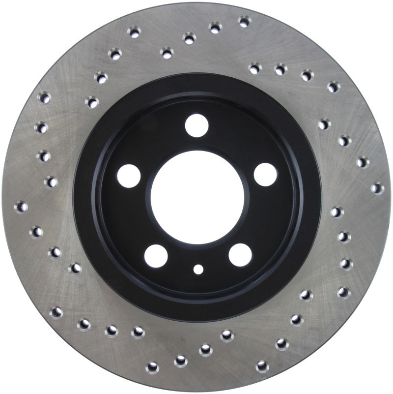 Stoptech 128.33069L 03-05 fits VW Golf GTi (vented rear discs) Drilled Left Rear Rotor