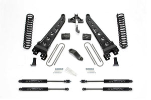 Fabtech K2335M 19-20 fits Ford F450/F550 4WD Diesel 6in Rad Arm Sys w/Coils & Stealth