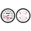 AutoMeter 5805 Autometer Phantom 2pc Gauge Kit Quad & Tach/Speedo 5in.