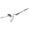 fits Ford 21-24 Racing M-5200-FTCR F-150 Touring Rear Exit Exhaust - Chrome Tips