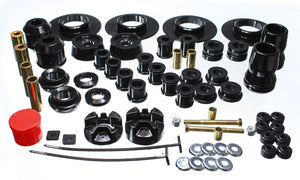 Energy Suspension 5.18108G 01-05 fits Chrysler PT Cruiser FWD Black Hyper-flex Master Bushing Set
