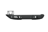 Road Armor 18-20 Jeep Wrangler JL Stealth Rear Bumper Mid Width w/Tire Carrier Hole - Tex Blk