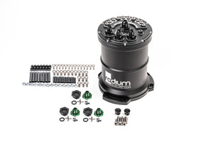 Radium Engineering 20-1441 Radium Multi-Pump Fuel Surge Tank fits Bosch BR540 /