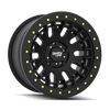 Dirty Life DT-3 17X9 5x127 -12 Offset - Satin Black w/ Simulated Beadlock