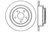 Stoptech 128.47011L 02-05 Subaru Impreza WRX Rear Drilled Left Brake Rotor