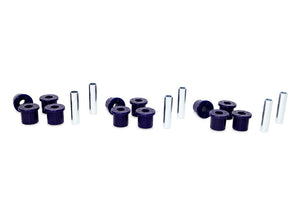 Superpro KIT303RK 2015+ fits Ford F-150 Rear Leaf Spring & Shackle Bushing Kit