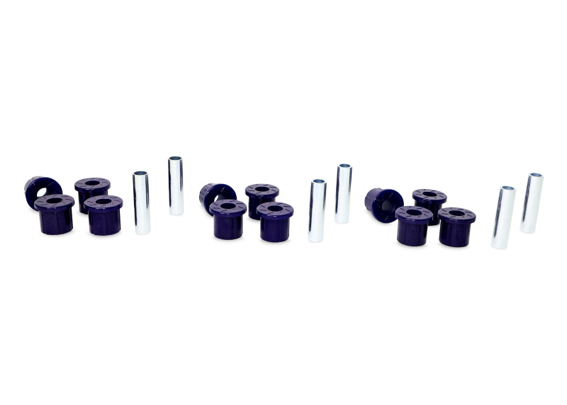 Superpro KIT303RK 2015+ fits Ford F-150 Rear Leaf Spring & Shackle Bushing Kit