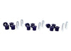 Superpro KIT303RK 2015+ fits Ford F-150 Rear Leaf Spring & Shackle Bushing Kit
