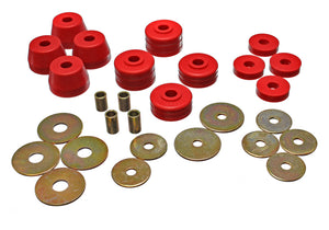 Energy Suspension 5.4101R 72-93 Ram Charger Body Cab Mount Set