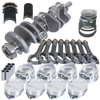 Eagle 64637030 fits Ford 351W 4.000in Crank 2.750in Mains 6.200in I-Beam Rods 4.030in Pistons Rotating Assembly