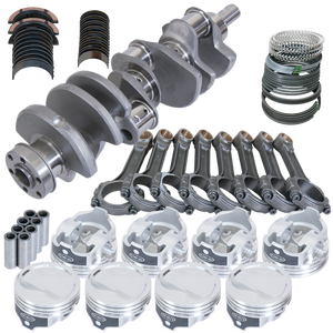Eagle 64637060 fits Ford 351W 4.000in Crank 2.750in Mains 6.200in I-Beam Rods 4.060in Pistons Rotating Assembly