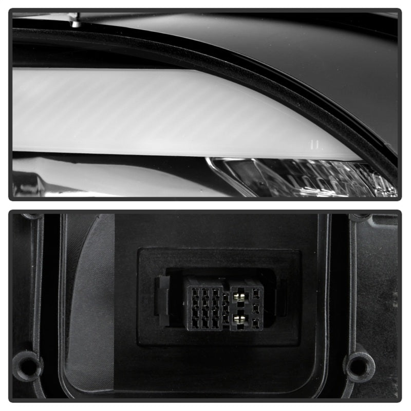 Spyder 5088239 fits BMW 07-10 X5 E70 Xenon/HID AFS High-Power LED Headlights -
