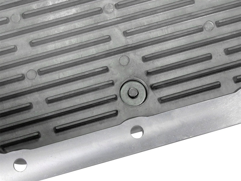 AFE 46-70050 Cover Trans Pan Machined Trans Pan 2006 fits Dodge RAM 5.9L Cummin
