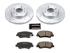 PowerStop K6508 fits Hyundai 12-18 Accent Front Z23 Evolution Sport Brake Kit