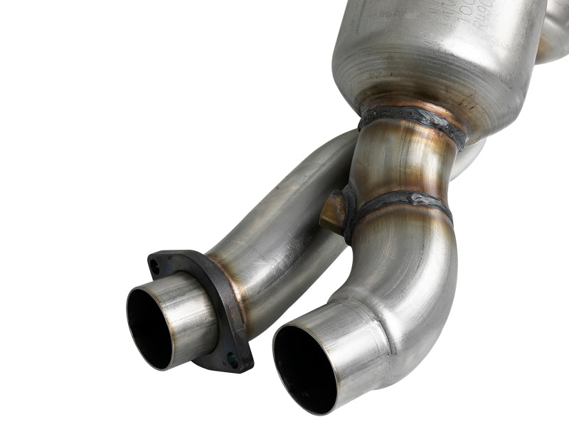 AFE 47-46304  Fit Catalytic Converter 01-06 fits BMW M3 (E46) L6 3.2L (S54)