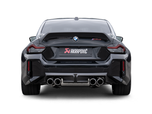 Akrapovic 2026 BMW M2 CS (G87) Slip-On line (Titanium)