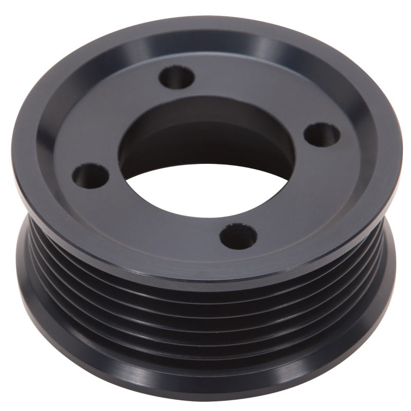 Edelbrock 15814 Pulley SC 2 625 Black