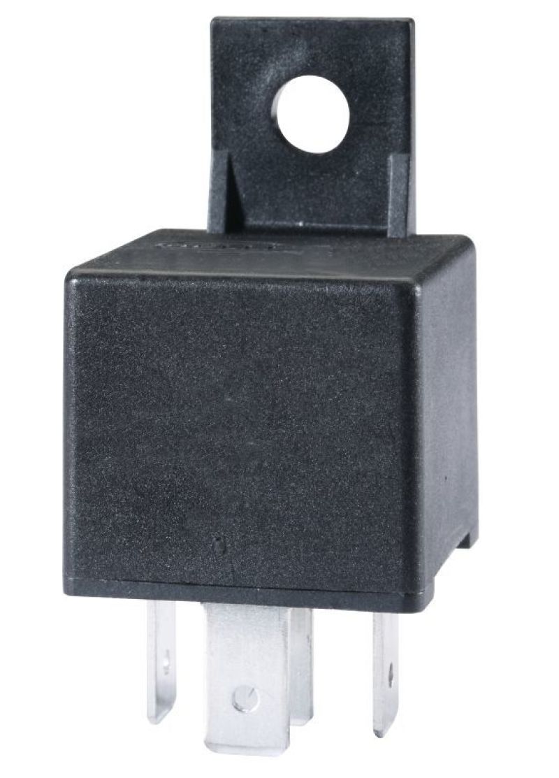 Hella 933332161 Relay Mini fits Iso 5 Pole 24V Spdt Res Bkt