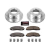 PowerStop K6406-36 fits Ford F-450 Super Duty Rear Z36 Truck & Tow Brake Kit