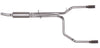 Gibson  69504 fits Ford 98-00 F-150 Base 4.6L 2.5in Cat-Back Dual Split Exhaust